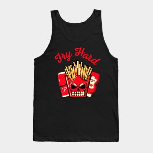 Fry Hard Tank Top